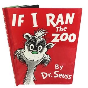 Dr. Seuss If I Ran The Zoo Children’s Book